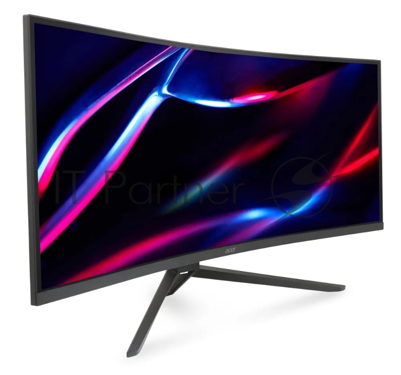 Монитор Acer ED343CURHbmiippx 34, ZeroFrame, Curved 1000R Black, 21:9, VA, 3440x1440, 1 / 4ms, 300cd, 100Hz, 2xHDMI(2.0) + 2xDP(1.2) + Audio out, Speakers 3Wx2, sync: FreeSync, hdr: HDR 10