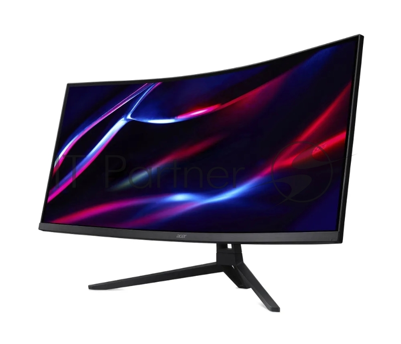Монитор Acer ED343CURHbmiippx 34, ZeroFrame, Curved 1000R Black, 21:9, VA, 3440x1440, 1 / 4ms, 300cd, 100Hz, 2xHDMI(2.0) + 2xDP(1.2) + Audio out, Speakers 3Wx2, sync: FreeSync, hdr: HDR 10