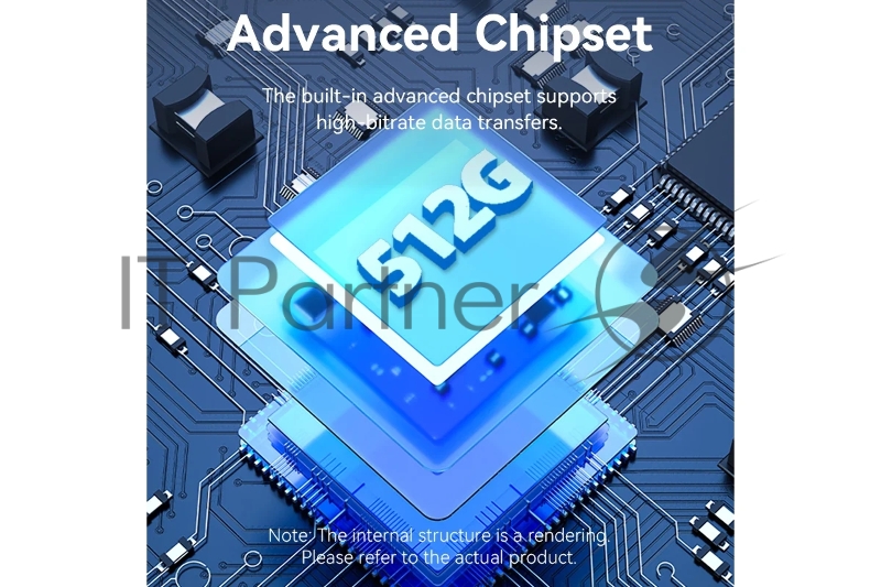 Картридер Vention OTG USB 2.0 CM / MicroSD - Серый