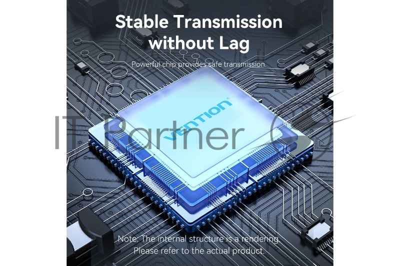 Концентратор Vention OTG USB 3.2 Gen 2 Type-C на 4 USB порта + USB-C PD Серый - 0.15м.