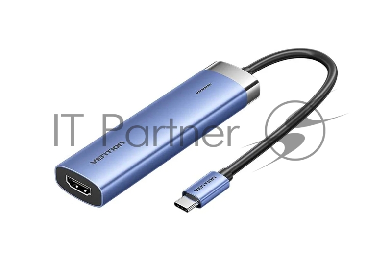 Мультифункциональный хаб Vention USB Type C 5 в 1