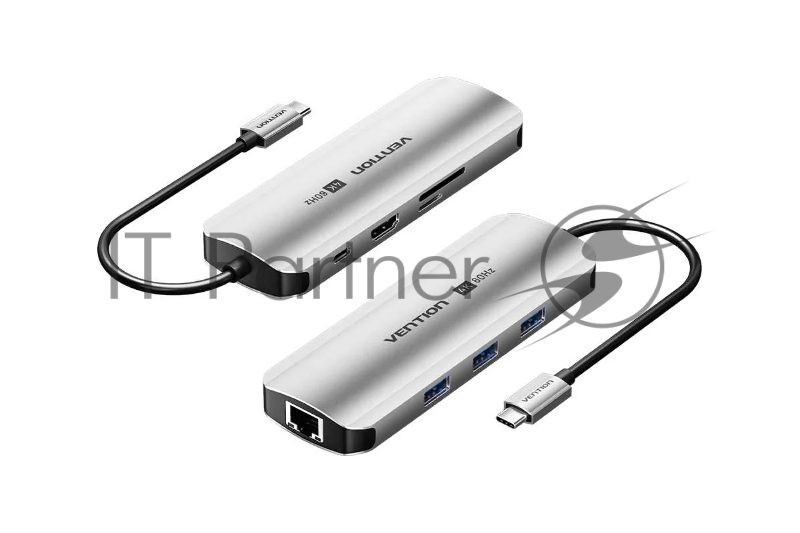 Мультифункциональный хаб Vention USB Type C 8 в 1
