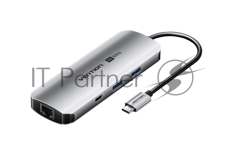 Мультифункциональный хаб Vention USB Type C 9 в 1