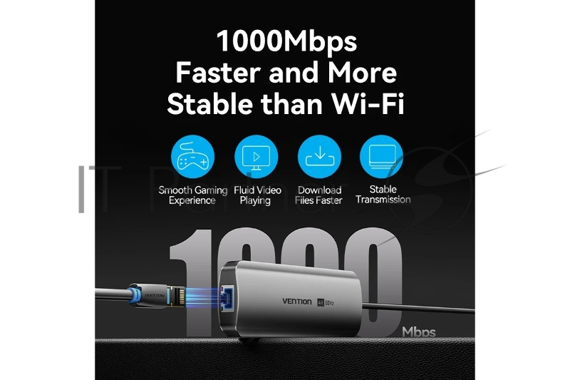 Мультифункциональный хаб Vention USB Type C 9 в 1