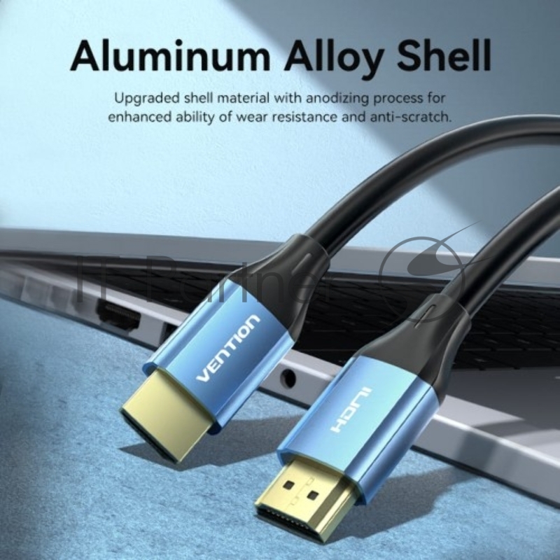 Кабель Vention HDMI High speed v2.0 with Ethernet 19M/19M - 15м