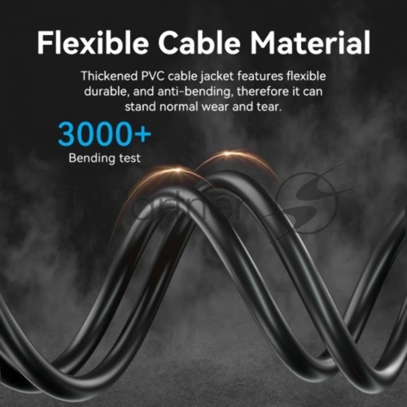 Кабель Vention HDMI High speed v2.0 with Ethernet 19M/19M - 8м