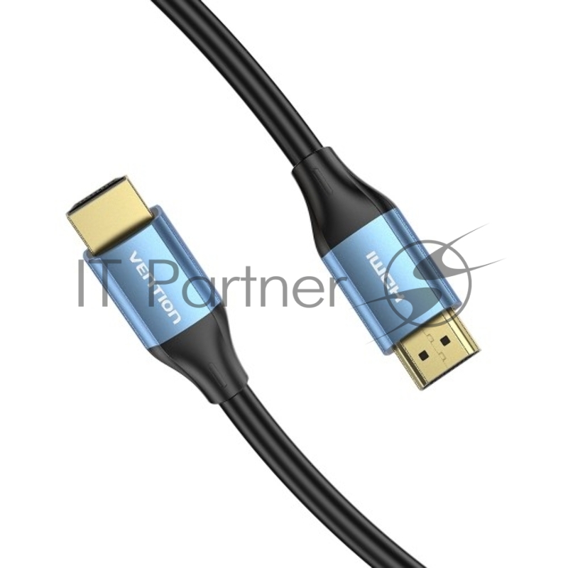 Кабель Vention HDMI High speed v2.0 with Ethernet 19M/19M - 8м