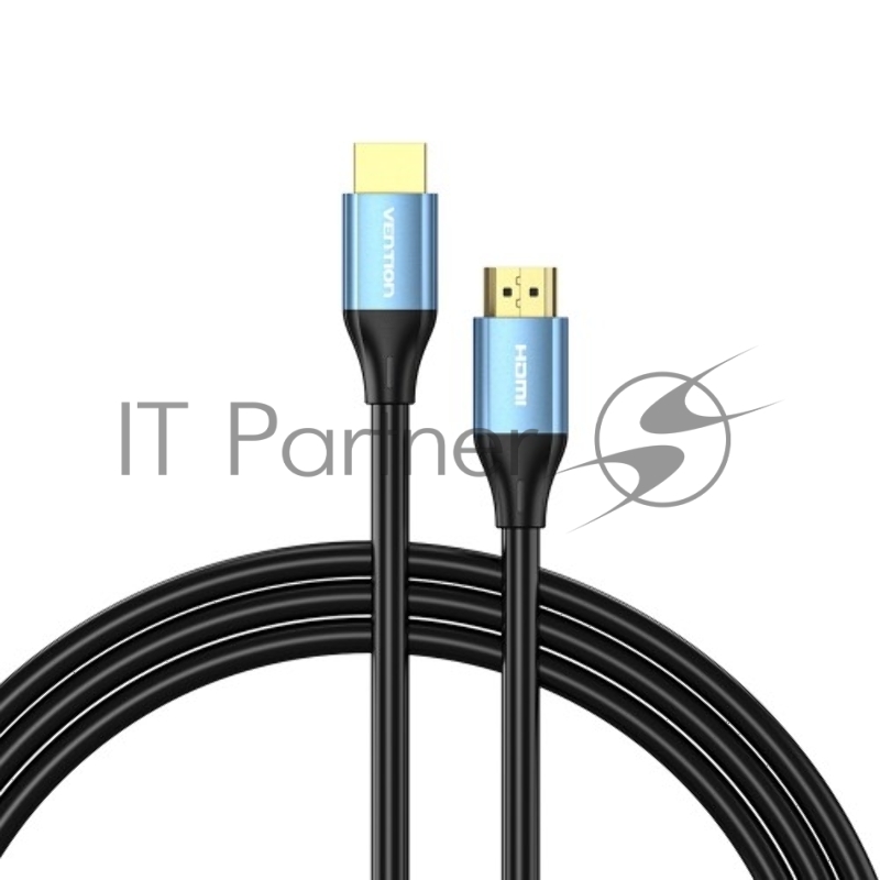 Кабель Vention HDMI High speed v2.0 with Ethernet 19M/19M - 8м