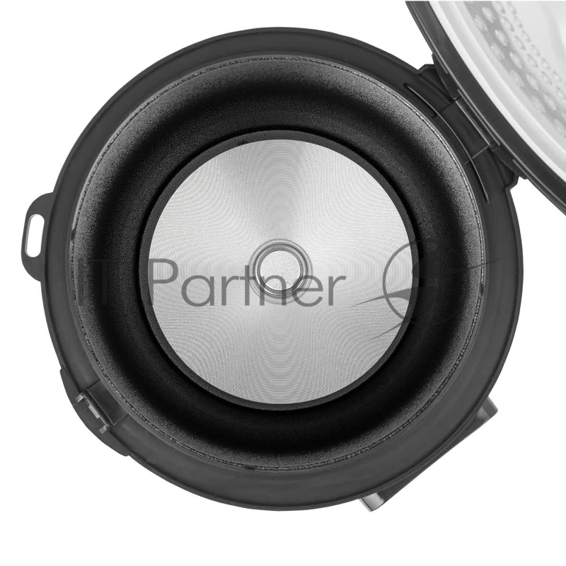 Мультиварка Centek CT-1499 (чёрный/сталь) 900Вт, 5.0л, 25 программ, мультиповар, антиприг. покрытие