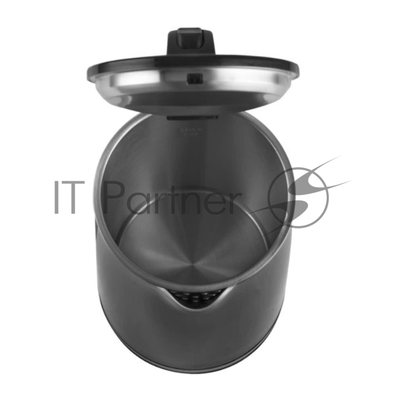 Чайник Centek CT-0005 (черный) 1.7л, 2200Вт, бесшовная колба, двойные стенки, эффект термоса