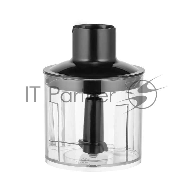 Блендер Centek CT-1319 (черный) 1000Вт, НАСАДКА СТАЛЬ, стакан 700мл, чоппер 500 мл, венчик