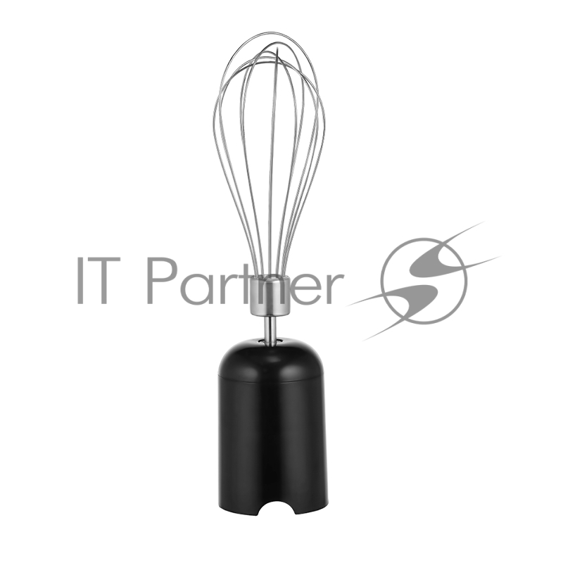 Блендер Centek CT-1319 (черный) 1000Вт, НАСАДКА СТАЛЬ, стакан 700мл, чоппер 500 мл, венчик