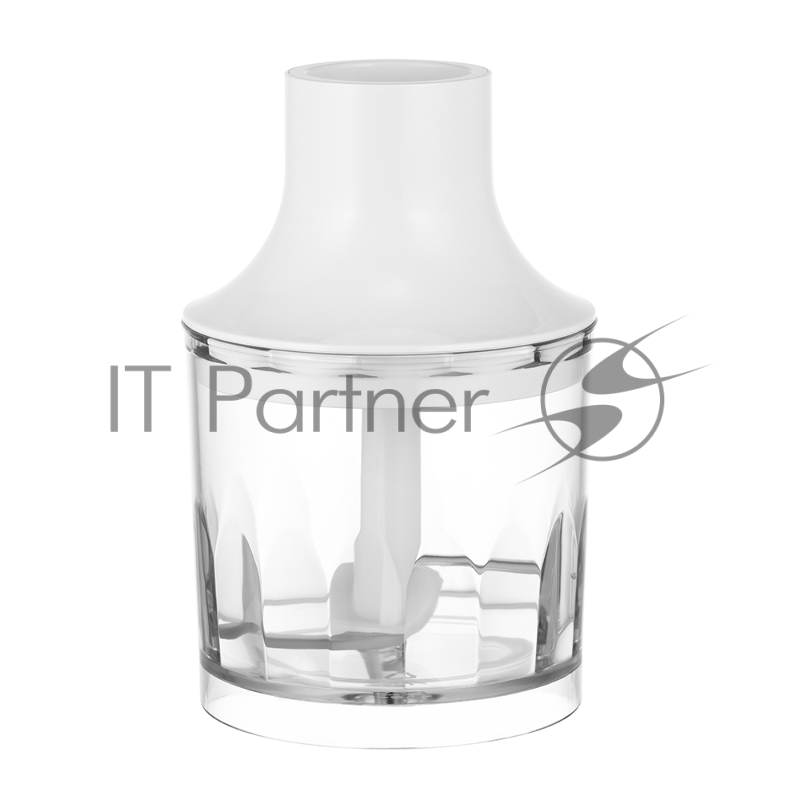 Блендер Centek CT-1336 (белый/серый) 800Вт DC мотор, стальная насадка, стакан 600мл, чоппер, венчик