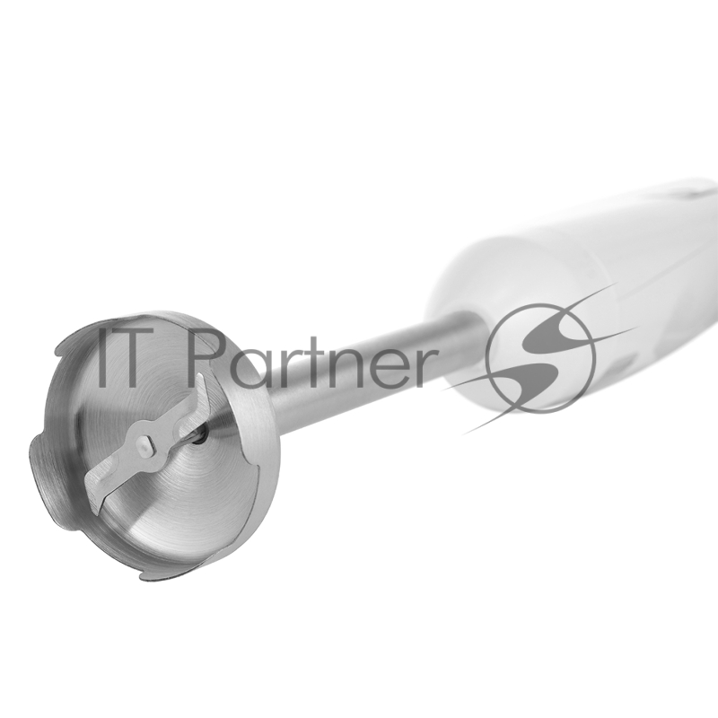 Блендер Centek CT-1336 (белый/серый) 800Вт DC мотор, стальная насадка, стакан 600мл, чоппер, венчик