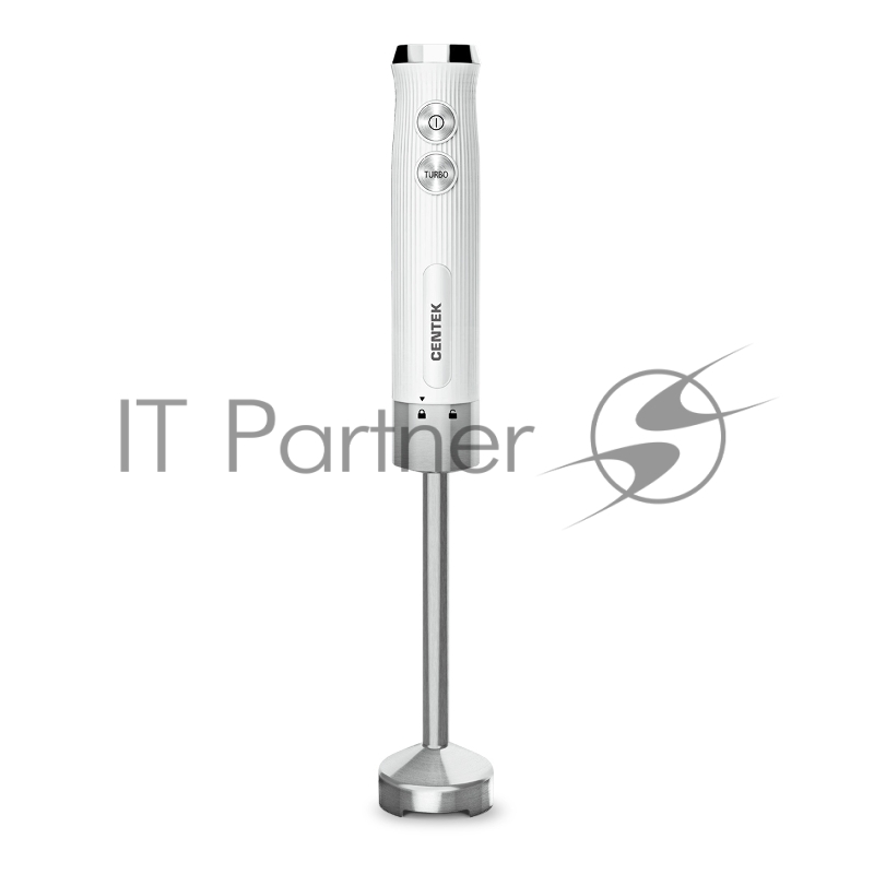 Блендер Centek CT-1349 (белый) 1000Вт, 3в1, блендер/венчик/чоппер 400мл +мерн стакан 600мл