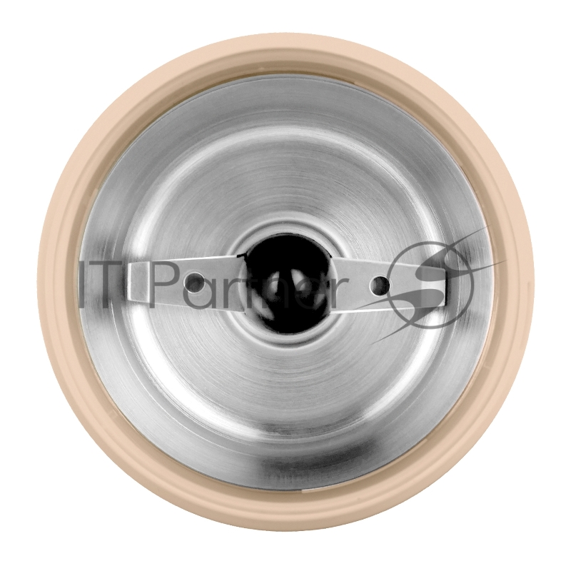 Кофемолка Centek CT-1350 (бежевый) <75г> специи, орехи, кофе, система защитной блокировки, пластик