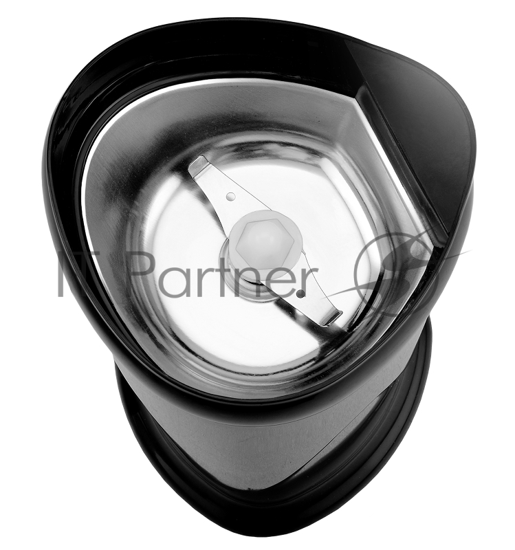 Кофемолка Centek CT-1358 (черный) 200Вт, 60 г, 6 ЧАШЕК АРОМАТНОГО КОФЕ, прозрачная крышка