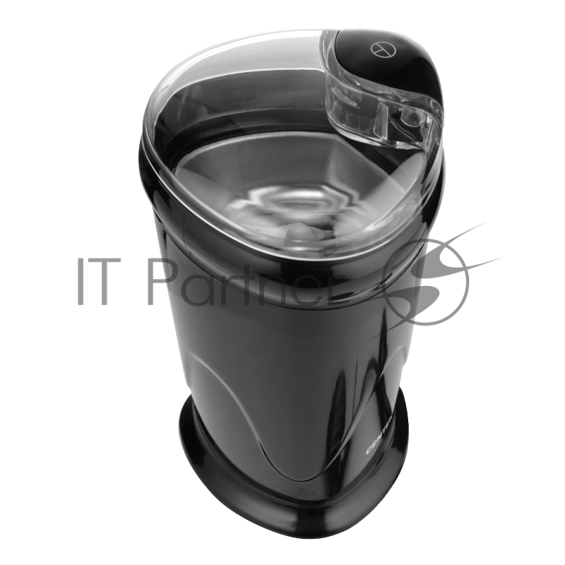 Кофемолка Centek CT-1358 (черный) 200Вт, 60 г, 6 ЧАШЕК АРОМАТНОГО КОФЕ, прозрачная крышка