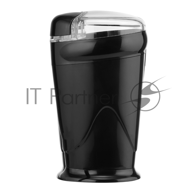 Кофемолка Centek CT-1358 (черный) 200Вт, 60 г, 6 ЧАШЕК АРОМАТНОГО КОФЕ, прозрачная крышка