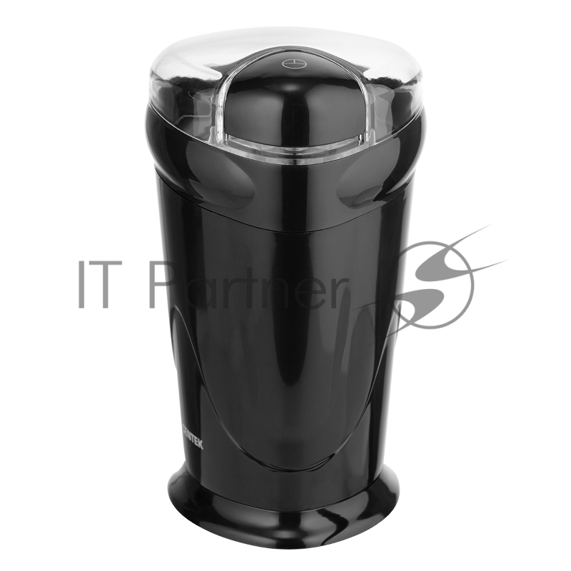 Кофемолка Centek CT-1358 (черный) 200Вт, 60 г, 6 ЧАШЕК АРОМАТНОГО КОФЕ, прозрачная крышка