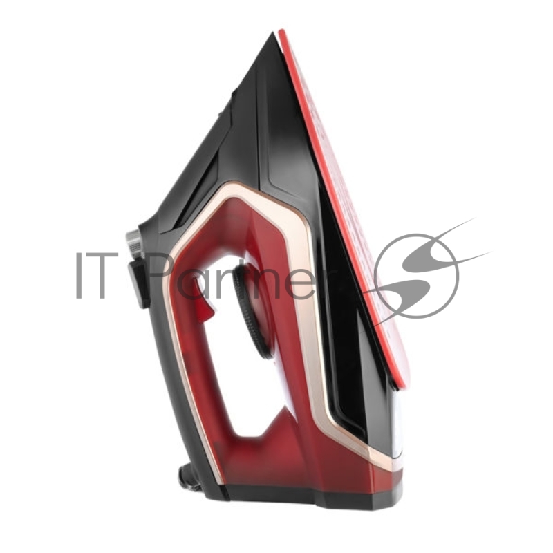 Утюг Centek CT-2313 RED (красный) 2600Вт керамич. подошва, 350мл, паровой удар, самоочистка, капля-стоп