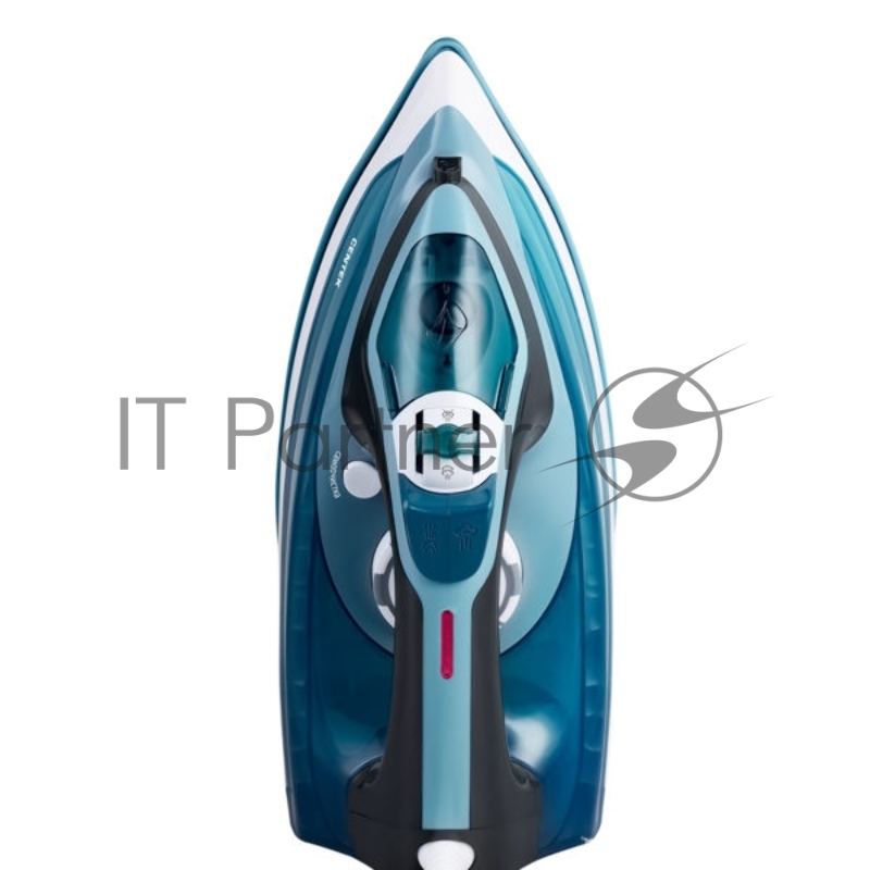Утюг Centek CT-2320 BLUE (бирюза) 2200Вт 2м 350 мл Керамика 25гр/мин Капля-стоп Самоочистка