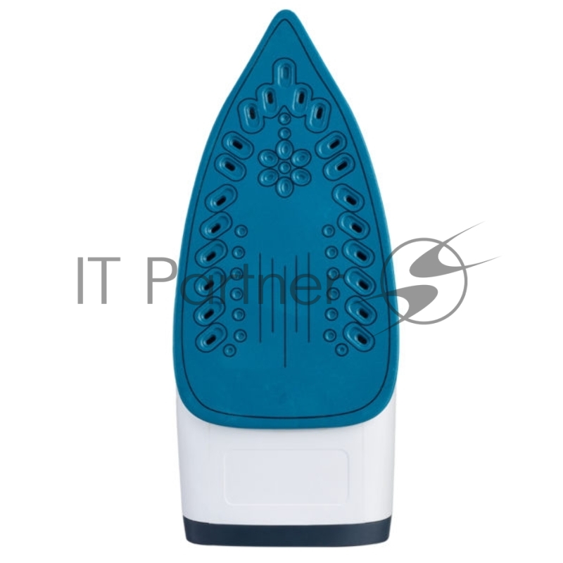 Утюг Centek CT-2320 BLUE (бирюза) 2200Вт 2м 350 мл Керамика 25гр/мин Капля-стоп Самоочистка