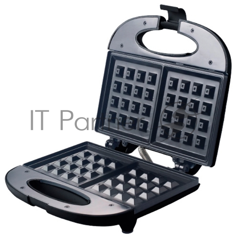 Вафельница Centek CT-1447, 800 Вт. ВЕНСКИЕ ВАФЛИ анти пригарное покрытие, нагрев до 220 гр (в уп. 8 шт)