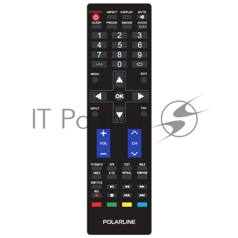 Телевизор LED PolarLine 20 20PL12TC черный LED HD 50Hz (YY)
