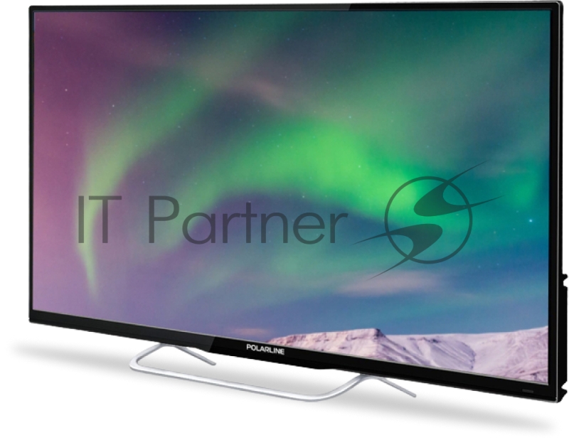 Телевизор PolarLine 32 32PL13TC-SM черный LED HD 50Hz Яндекс.ТВ 1GB/8GB U