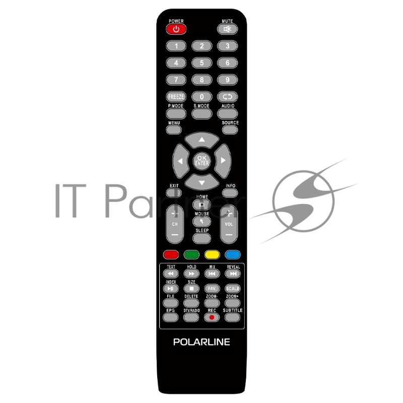 Телевизор PolarLine 32 32PL14TC-SM черный LED HD 50Hz Android 1GB/16GB U