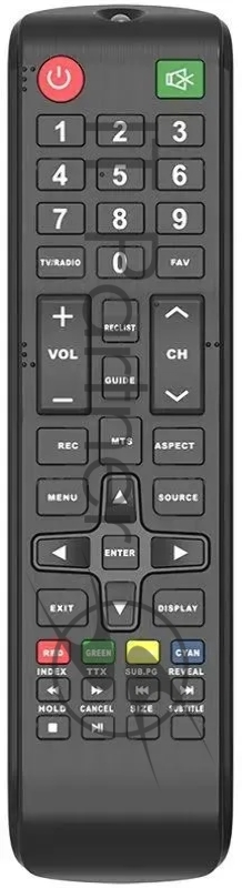 Телевизор PolarLine 32 32PL12TC черный LED HD 50Hz YY