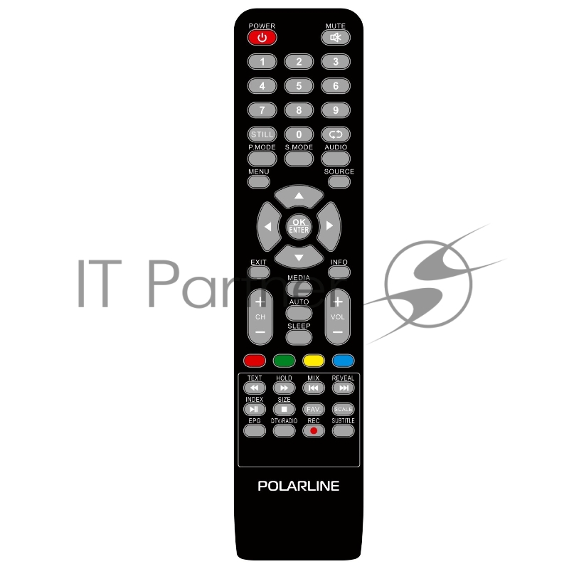 Телевизор PolarLine 32 32PL53TC-SM черный LED FHD 50Hz Android 1GB/8GB U