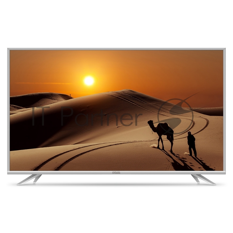 Телевизор Polar 65 P65U51T2CSM серебристый LED UHD 60Hz Android 1GB/8GB YY