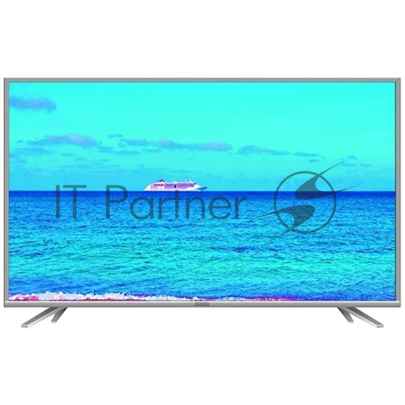 Телевизор Polar 65 P65U51T2CSM серебристый LED UHD 60Hz Android 1GB/8GB YY