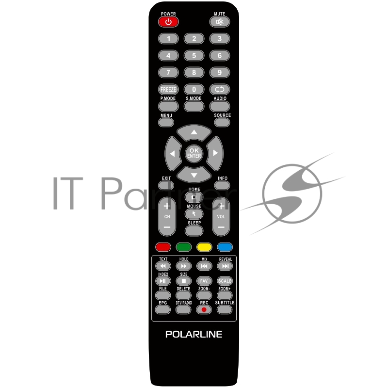 Телевизор PolarLine 32 32PL55TC-SM черный LED HD 60Hz Android 1GB/4GB U