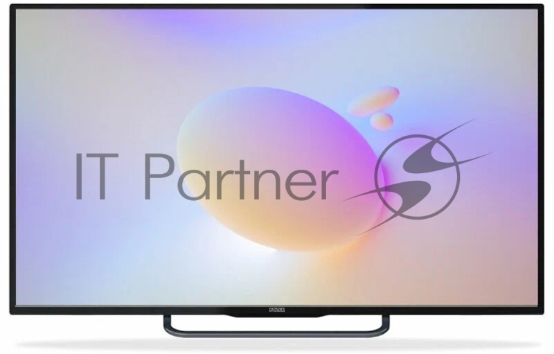 Телевизор POLAR 50 P50U52T2CSM черный DLED UHD 60Hz Яндекс.ТВ 1GB/8GB U