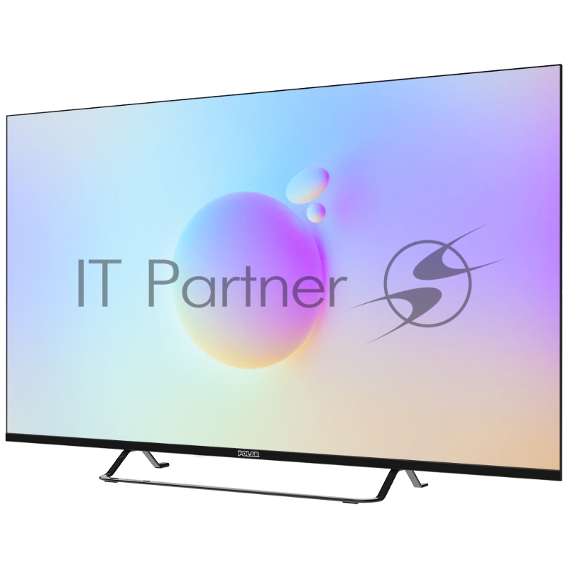 Телевизор POLAR 50 P50Q81T2SCSM черный QLED UHD SMART 1.5GB/16GB U