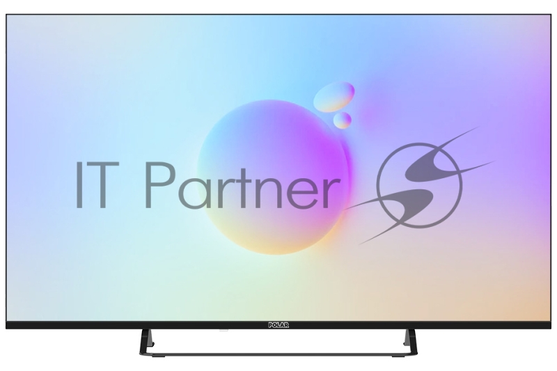 Телевизор POLAR 50 P50Q81T2SCSM черный QLED UHD SMART 1.5GB/16GB U