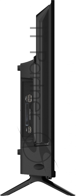 Телевизор LED Digma 32 DM-LED32SBB36 Салют ТВ Frameless Metal черный FULL HD 60Hz DVB-T DVB-T2 DVB-C DVB-S DVB-S2 USB WiFi Smart TV