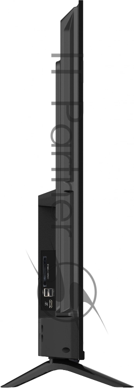 Телевизор LED Digma 55 DM-LED55UBB40 Салют ТВ Frameless Metal черный 4K Ultra HD 60Hz DVB-T DVB-T2 DVB-C DVB-S DVB-S2 USB WiFi Smart TV