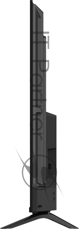 Телевизор LED Digma 55 DM-LED55UBB40 Салют ТВ Frameless Metal черный 4K Ultra HD 60Hz DVB-T DVB-T2 DVB-C DVB-S DVB-S2 USB WiFi Smart TV