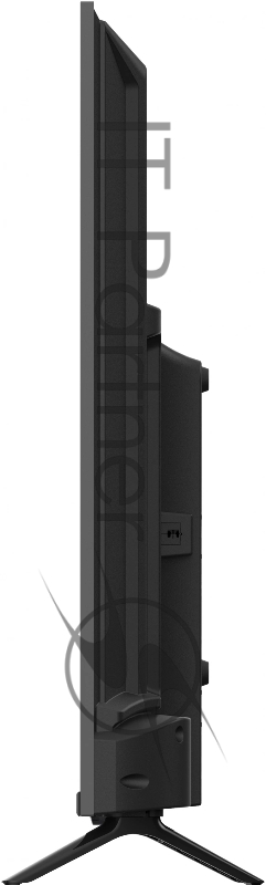 Телевизор LED Digma 43 DM-LED43SBB36 Салют ТВ Frameless Metal черный/черный FULL HD 60Hz DVB-T DVB-T2 DVB-C DVB-S DVB-S2 USB WiFi Smart TV