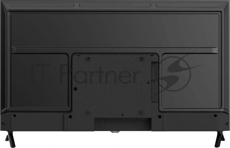 Телевизор LED Digma 40 DM-LED40SBB36 Салют ТВ Frameless Metal черный FULL HD 60Hz DVB-T DVB-T2 DVB-C DVB-S DVB-S2 USB WiFi Smart TV