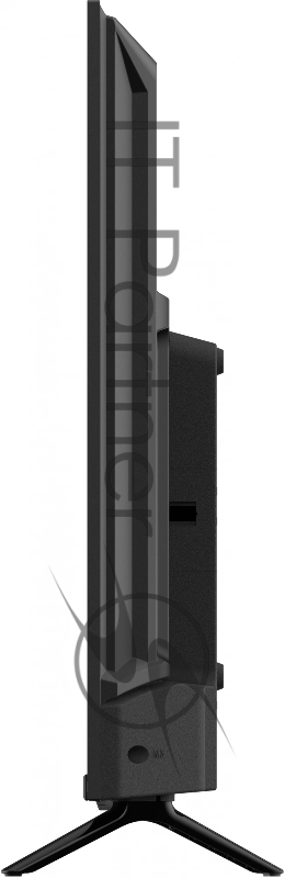 Телевизор LED Digma 40 DM-LED40SBB36 Салют ТВ Frameless Metal черный FULL HD 60Hz DVB-T DVB-T2 DVB-C DVB-S DVB-S2 USB WiFi Smart TV