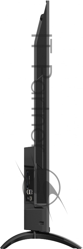 Телевизор LED Digma 65 DM-LED65UBB40 Салют ТВ Frameless Metal черный/черный 4K Ultra HD 60Hz DVB-T DVB-T2 DVB-C DVB-S DVB-S2 USB WiFi Smart TV