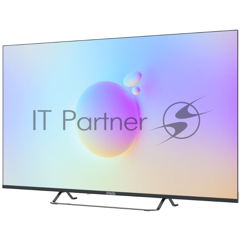 Телевизор POLAR 55 P55Q81T2SCSM черный QLED UHD 50-60Hz SMART 1.5GB/16GB U