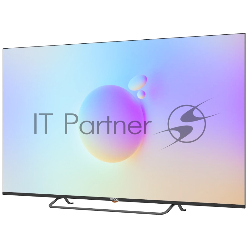 Телевизор POLAR 65 P65Q81T2SCSM черный QLED UHD 50/60Hz SMART 1.5GB/16GB U