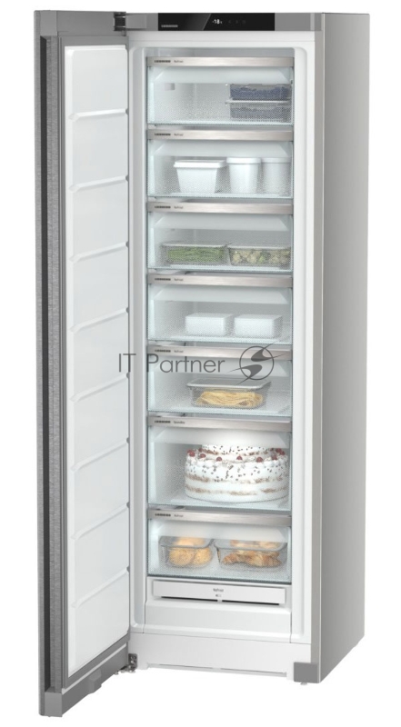Морозильная камера Liebherr SFNsdd 5227-22 001 (часть Side-by-Side XRFsd 5220) серебристый, 271л, 7 ящиков