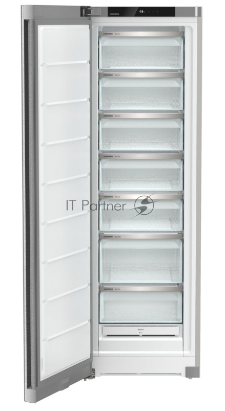 Морозильная камера Liebherr SFNsdd 5227-22 001 (часть Side-by-Side XRFsd 5220) серебристый, 271л, 7 ящиков